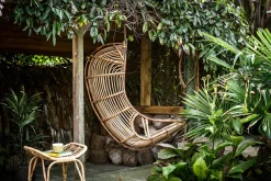 Nesari Rattan Hanging Chair - Natural