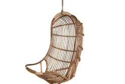 Nesari Rattan Hanging Chair - Natural