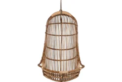 Nesari Rattan Hanging Chair - Natural