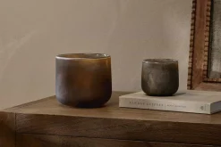 Nesda Tealight Holder - Frosted Black