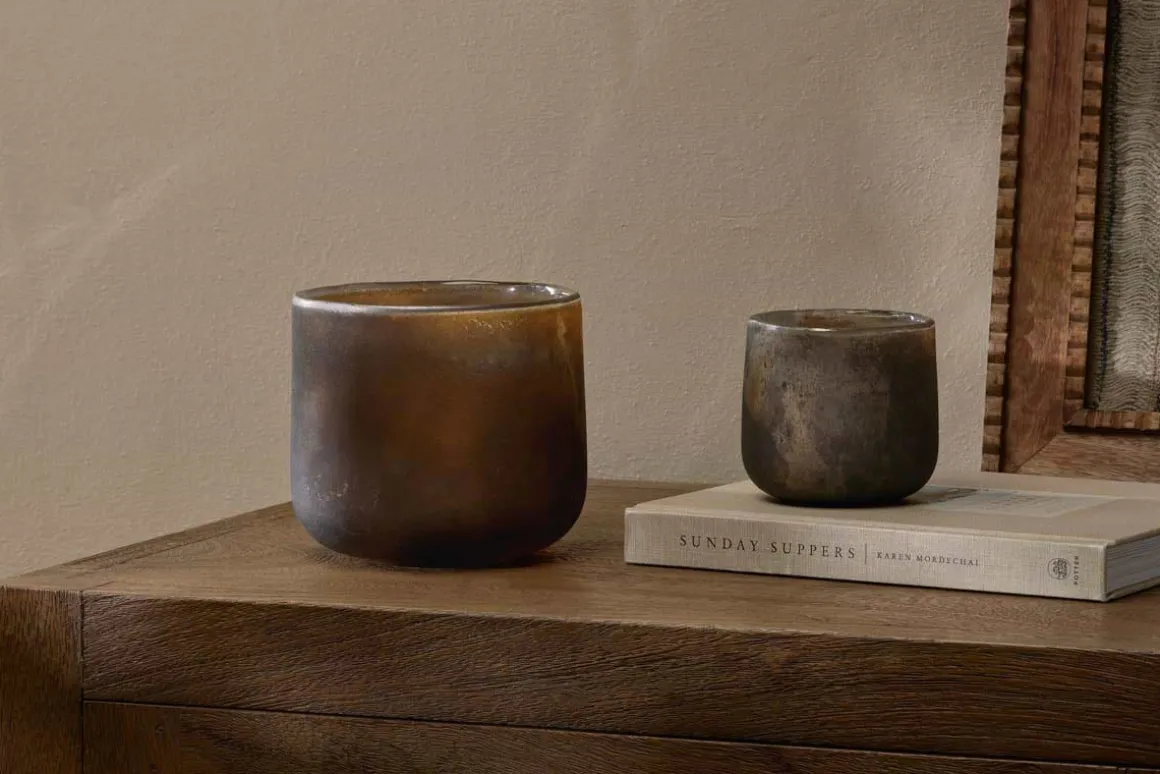 Nesda Tealight Holder - Frosted Black