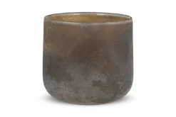 Nesda Tealight Holder - Frosted Black