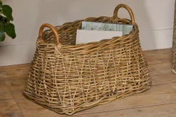 Netra Rattan Basket - Natural