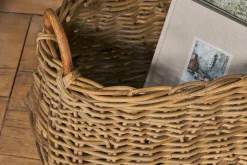 Netra Rattan Basket - Natural