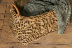 Netra Rattan Basket - Natural