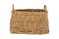 Netra Rattan Basket - Natural