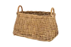 Netra Rattan Basket - Natural