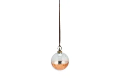 Nevasa Giant Bauble Round - Clear & Antique Copper