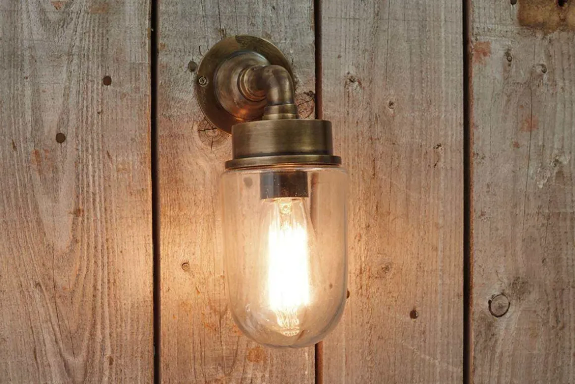 Ngari Outdoor Light - Antique Brass