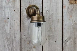 Ngari Outdoor Light - Antique Brass
