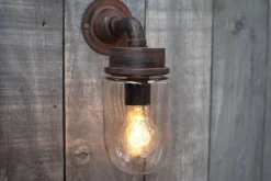 Ngari Outdoor Light - Rust