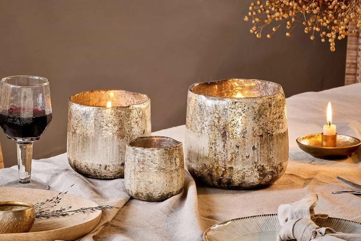 Nimit Recycled Glass Tealight