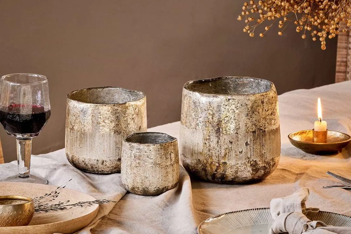 Nimit Recycled Glass Tealight