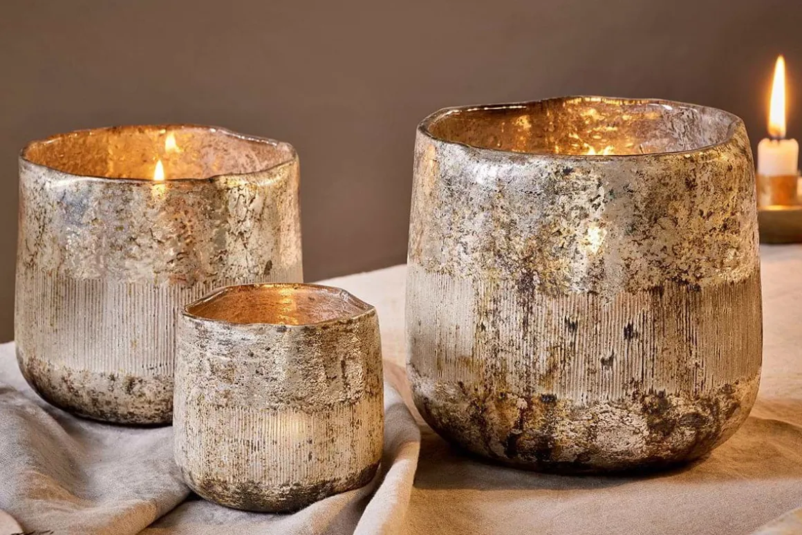 Nimit Recycled Glass Tealight