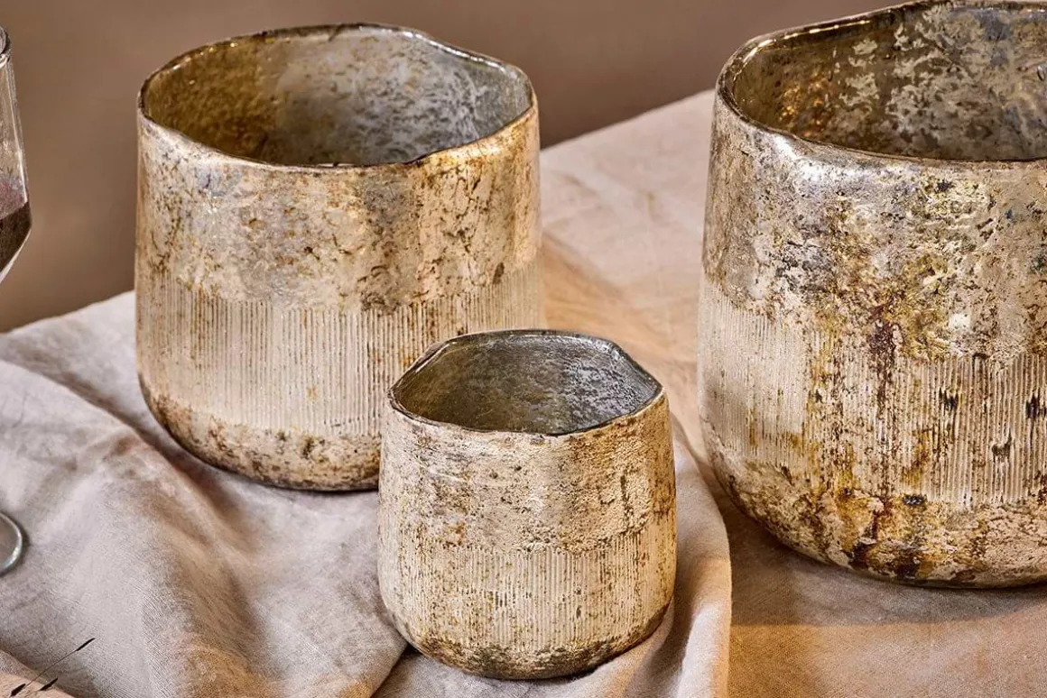 Nimit Recycled Glass Tealight