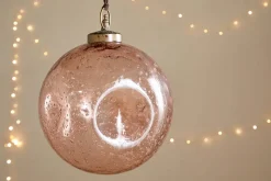 Nishan Pinched Giant Bauble - Copper