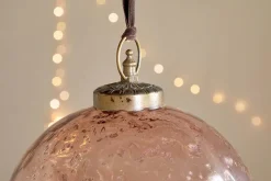 Nishan Pinched Giant Bauble - Copper