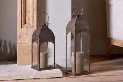 Nivas Lantern - Antique Brass