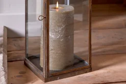 Nivas Lantern - Antique Brass