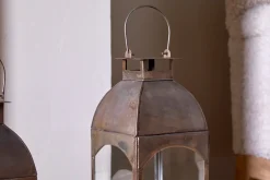 Nivas Lantern - Antique Brass