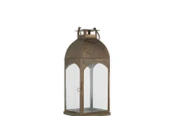 Nivas Lantern - Antique Brass