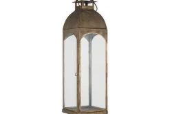 Nivas Lantern - Antique Brass