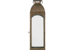 Nivas Lantern - Antique Brass