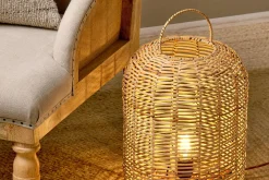 Noko Rattan Lamp