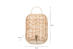 Noko Rattan Lamp