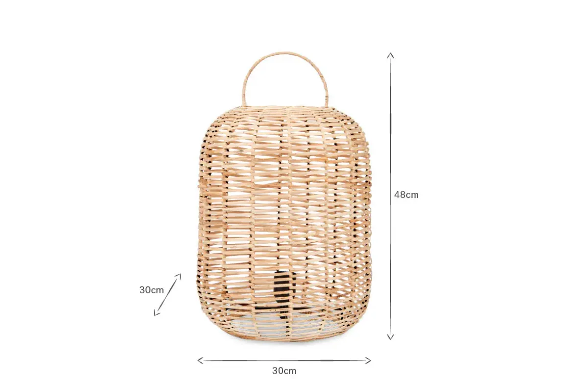 Noko Rattan Lamp