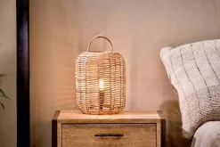 Noko Rattan Lamp - Extra Small