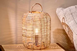 Noko Rattan Lamp - Extra Small