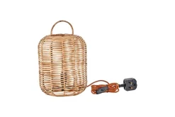 Noko Rattan Lamp - Extra Small