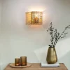 Noko Rattan Wall Lamp - Small