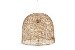 Noko Wicker Dome Pendant - Large