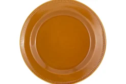 Nuwara Dinner Plate - Mustard