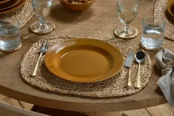 Nuwara Dinnerware Set  - Mustard (Set of 12)