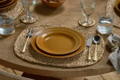 Nuwara Side Plate - Mustard