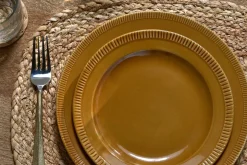 Nuwara Side Plate - Mustard