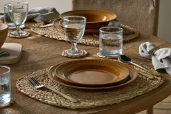 Nuwara Side Plate - Mustard