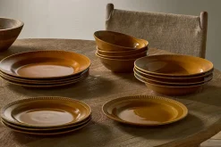 Nuwara Side Plate - Mustard