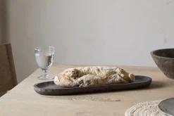 Nyati Serving Platter - Dark Brown