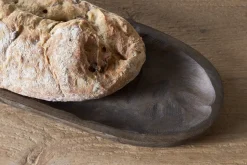 Nyati Serving Platter - Dark Brown