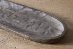 Nyati Serving Platter - Dark Brown