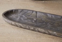 Nyati Serving Platter - Dark Brown