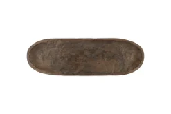 Nyati Serving Platter - Dark Brown