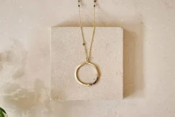 Obini Pyrite Necklace