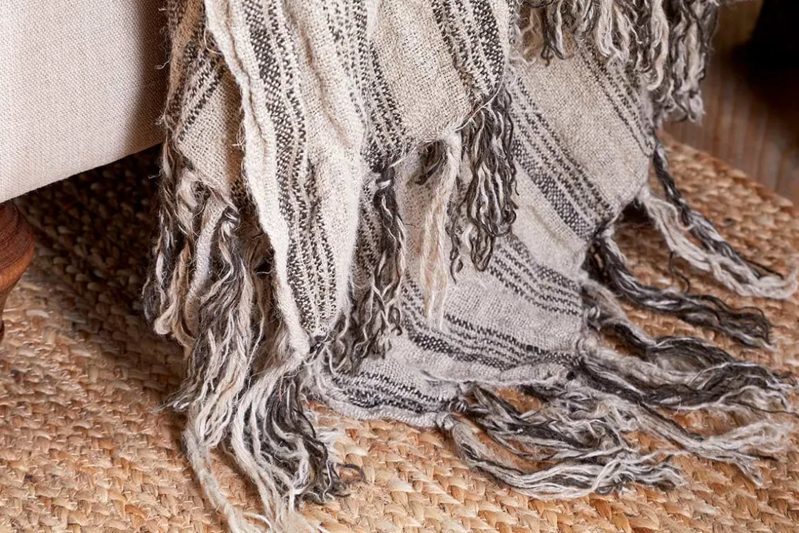 Odisha Linen Throw