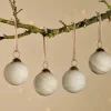 Oja Baubles - Natural (Set of 4)