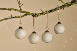 Oja Baubles - Natural (Set of 4)